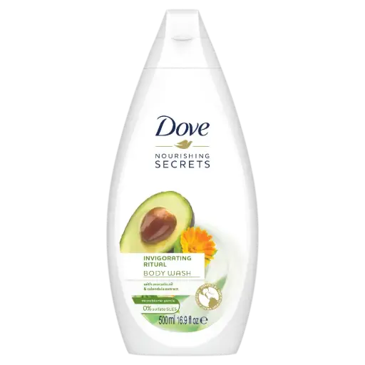 [101744] DOVE Invigorating Ritual Shower Gel 500ml