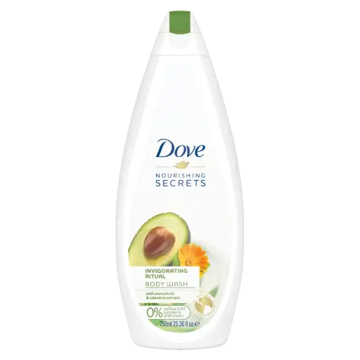 [101745] DOVE Invigorating Ritual Shower Gel 750ml