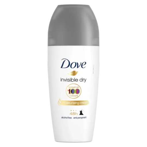 [101746] DOVE Invisible Dry Roll-on Anti-Perspirant Deodorant 50ml