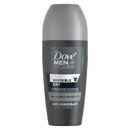 [101747] DOVE Men+Care Invisible Dry Roll-on Deodorant 50ml