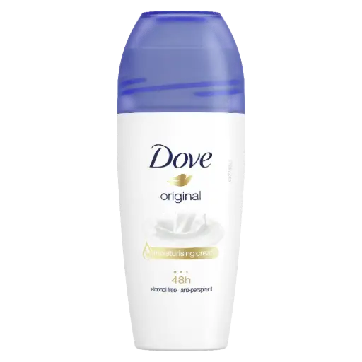 [101748] DOVE Original Roll-on Anti-Perspirant Deodorant 50ml