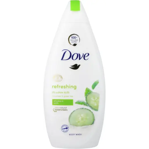 [101749] DOVE Cucumber & Green Tea Shower Gel 500ml