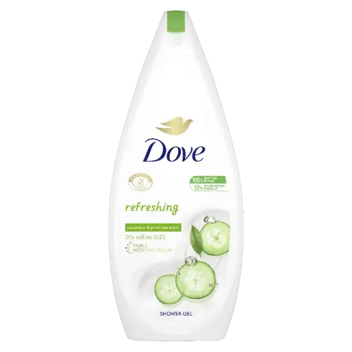 [101750] DOVE Cucumber & Green Tea Gel 750ml