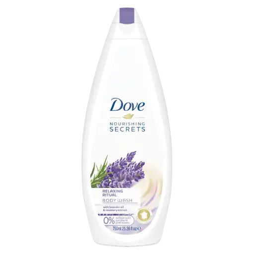 [101751] DOVE Nourishing Secrets Relaxing Ritual Bodywash 750ml