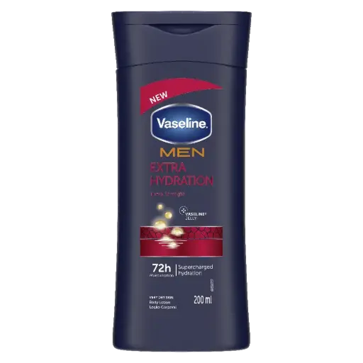 [101759] VASELINE Men Extra Strength Body Lotion 200ml
