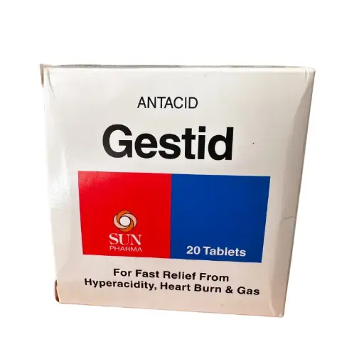 [101767] GESTID Chewable Tabs 20's