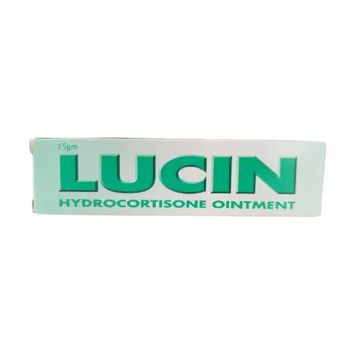 [101768] Hydrocortisone Ointment (LUCIN) 15g