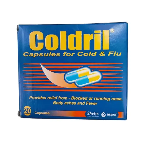 [101774] COLDRIL Caps 20's