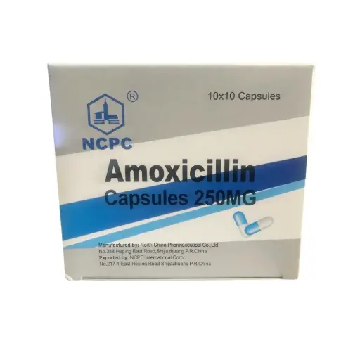 [101783] Amoxicillin Caps 250 (NCPC) 100's