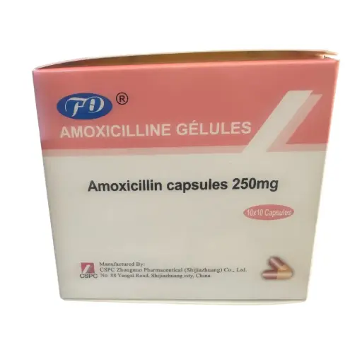 [101784] Amoxicillin Caps 250 (CSPC) 100's