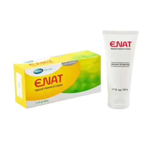[101789] Vitamin E Cream (ENAT) 50g