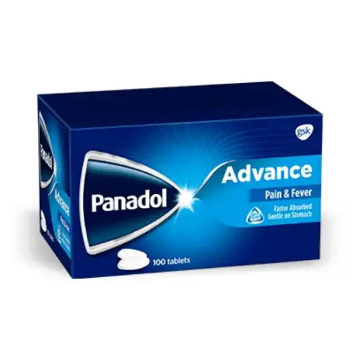 [101793] Paracetamol Tabs 500mg (PANADOL ADVANCE) 100's