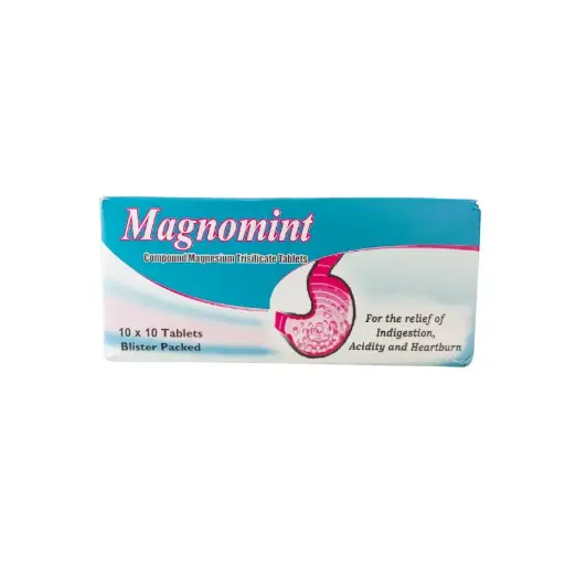 [101829] Magnesium Silicate Tabs (MAGNOMINT) 100's