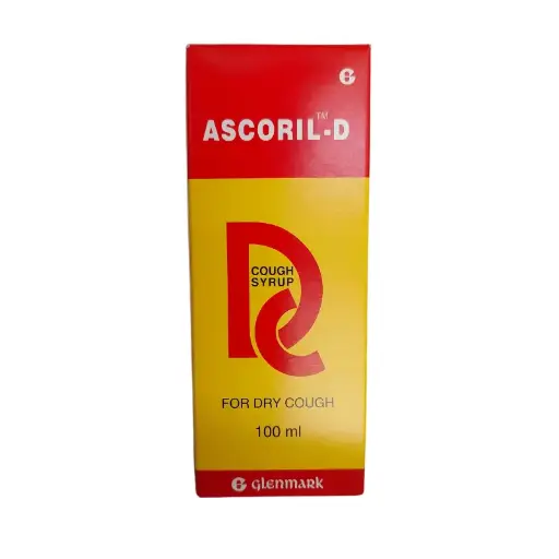 [100866] ASCORIL-D Dry Cough Syrup 100ml