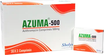 [100876] Azithromycin 500MG (AZUMA) Tabs 3's