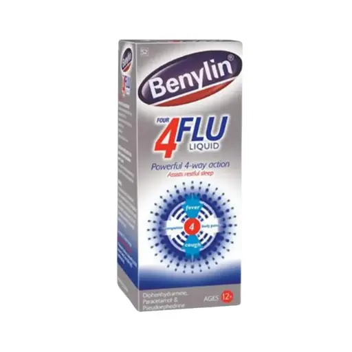 [100882] BENYLIN 4FLU Liquid Syrup 100ml