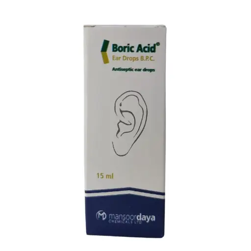 [100894] Boric Acid Ear Drop (ABBORI) 10ml