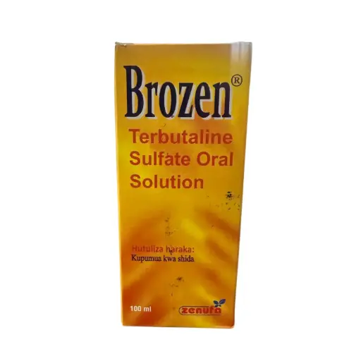 [100897] Terbutaline Sulfate 1.25mg (BROZEN) Syrup 100ml