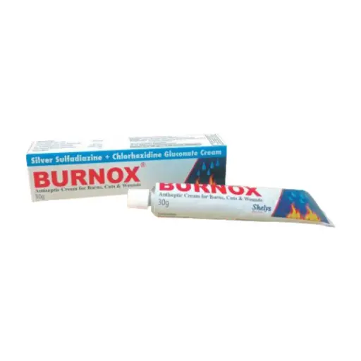 [100899] BURNOX CREAM 30GM TUBE 1'S