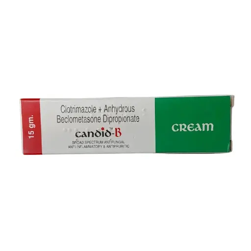[100905] CANDID B CREAM 15GM TUBE 1'S