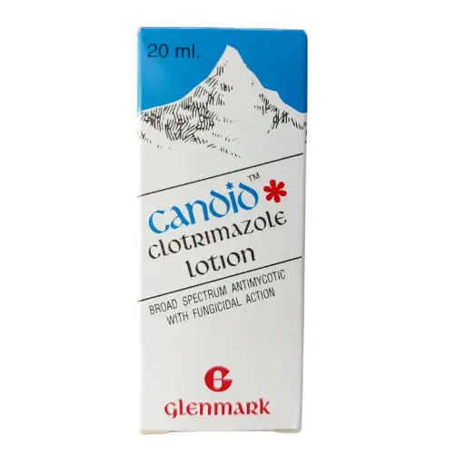 [100907] CLOTRIMAZOLE USP 1% 30ML (CANDID LOTION) BOTTLE 1'S
